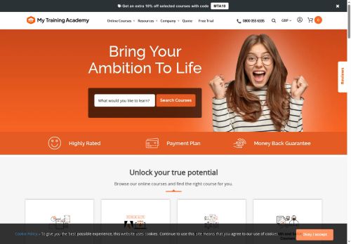 Desktop page screenshot