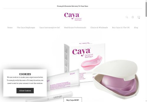 Desktop page screenshot