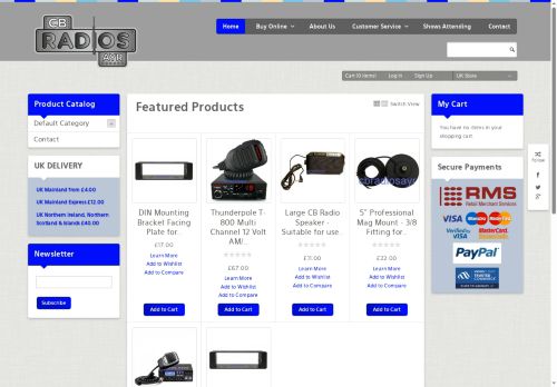 Desktop page screenshot