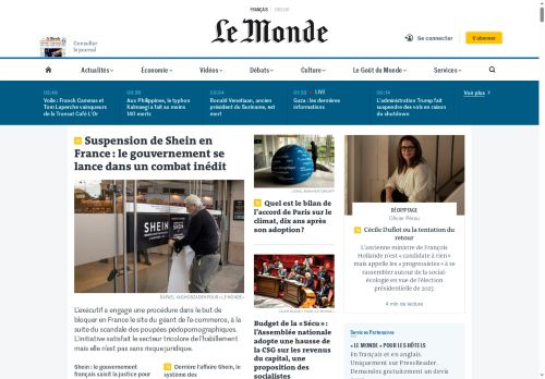 Desktop page screenshot