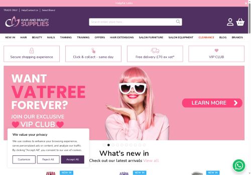 Desktop page screenshot