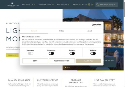 Desktop page screenshot