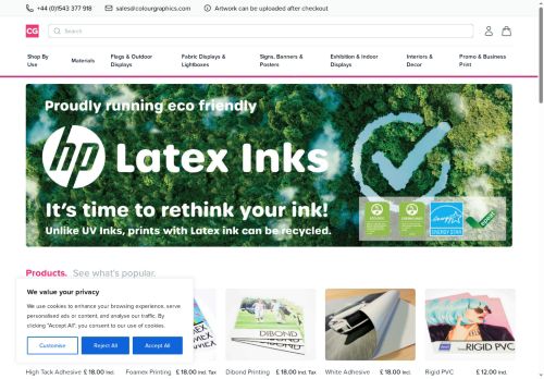 Desktop page screenshot