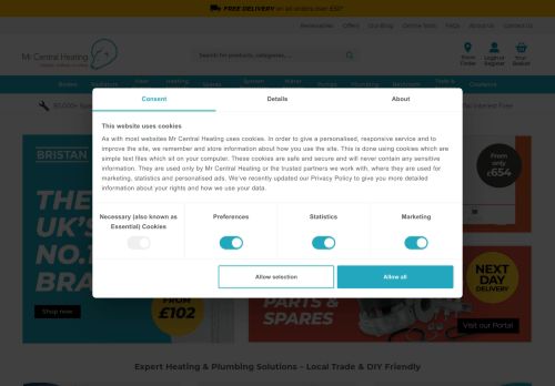 Desktop page screenshot