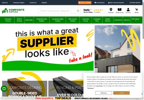 Desktop page screenshot