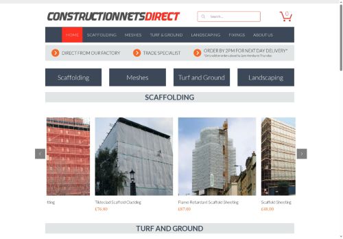 Desktop page screenshot