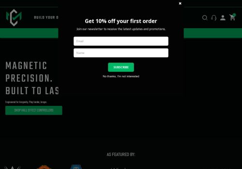 Desktop page screenshot