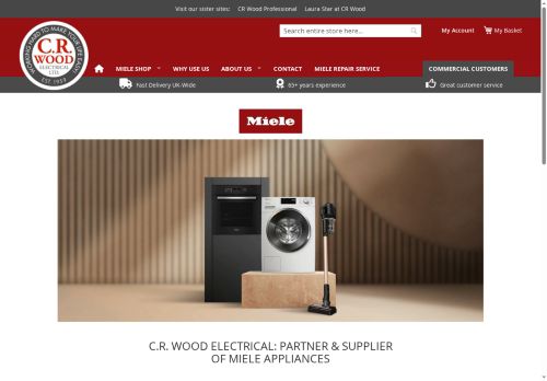 Desktop page screenshot