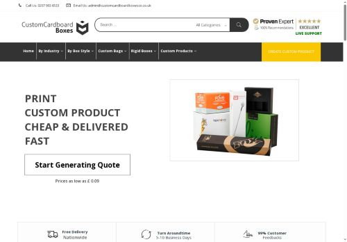 Desktop page screenshot