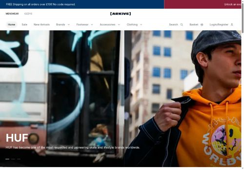 Desktop page screenshot