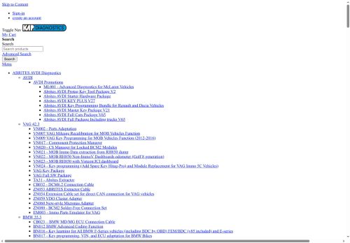 Desktop page screenshot