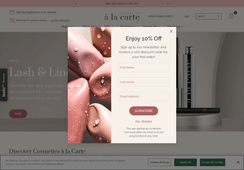 Desktop page screenshot