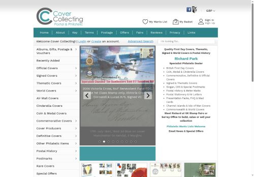 Desktop page screenshot