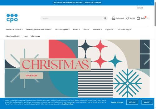 Desktop page screenshot