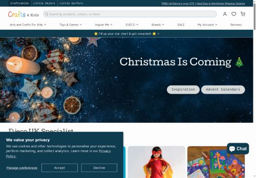 Desktop page screenshot