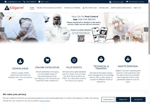 Desktop page screenshot