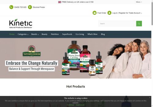 Desktop page screenshot