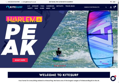 Desktop page screenshot