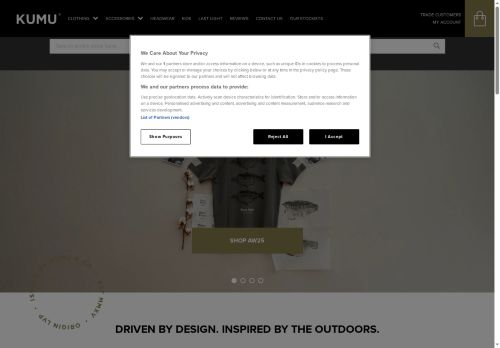 Desktop page screenshot