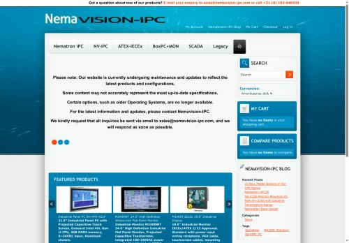 Desktop page screenshot