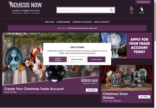 Desktop page screenshot