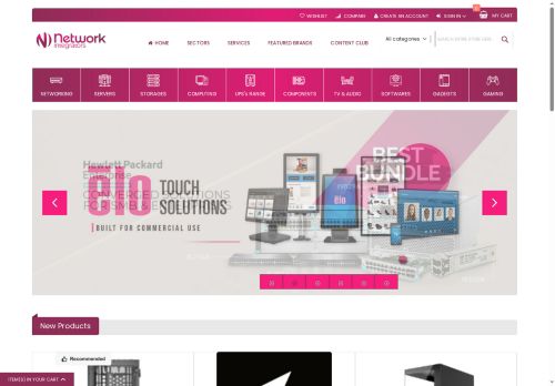 Desktop page screenshot