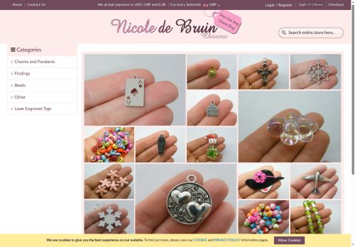 Desktop page screenshot