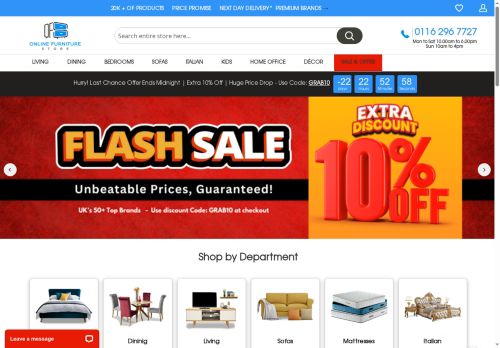 Desktop page screenshot