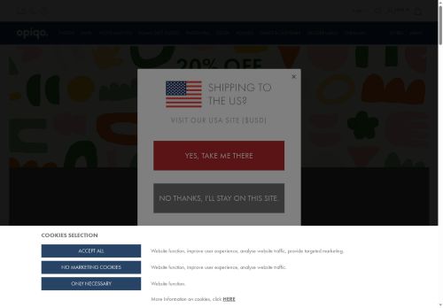 Desktop page screenshot