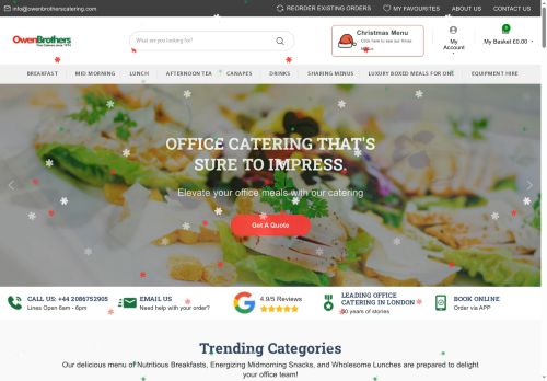 Desktop page screenshot