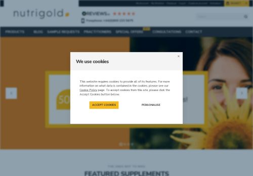 Desktop page screenshot