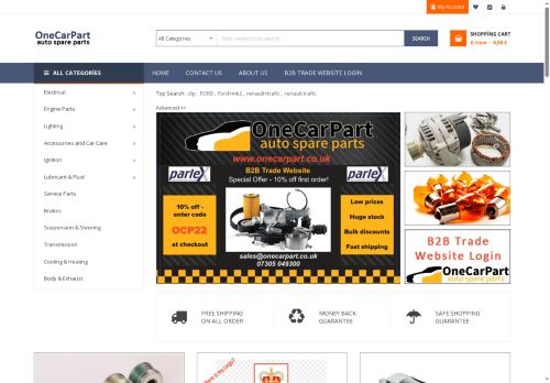 Desktop page screenshot