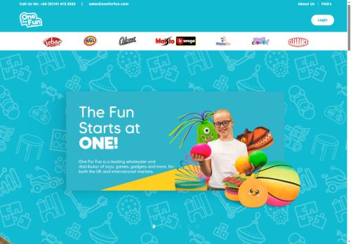 Desktop page screenshot