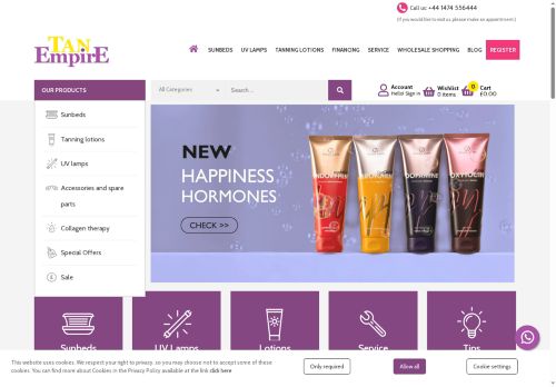 Desktop page screenshot