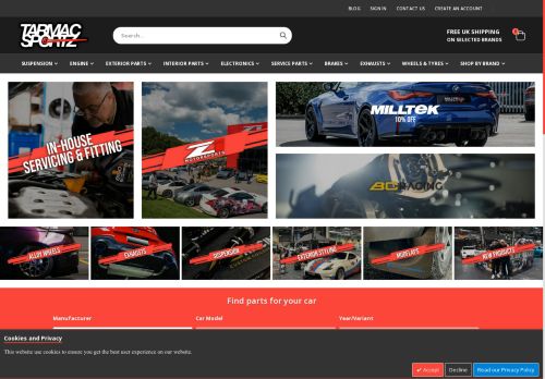 Desktop page screenshot