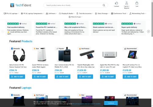 Desktop page screenshot