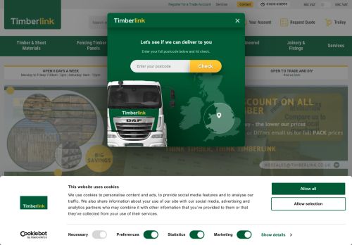 Desktop page screenshot