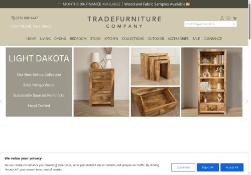 Desktop page screenshot