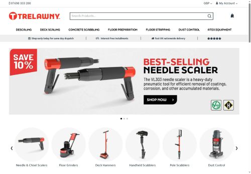 Desktop page screenshot