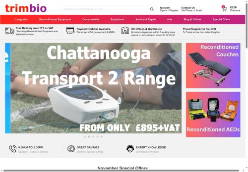 Desktop page screenshot