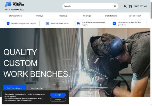 Desktop page screenshot