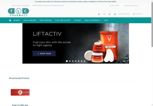 Desktop page screenshot