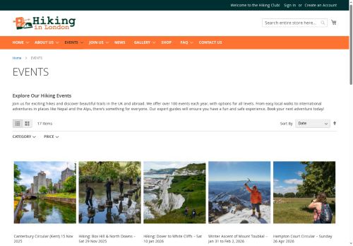 Desktop page screenshot