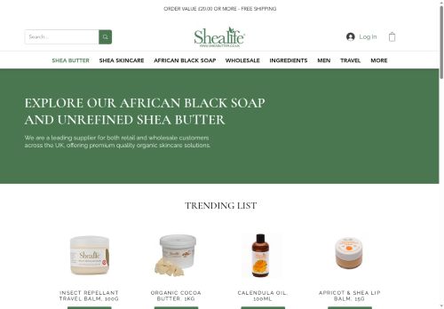 Desktop page screenshot