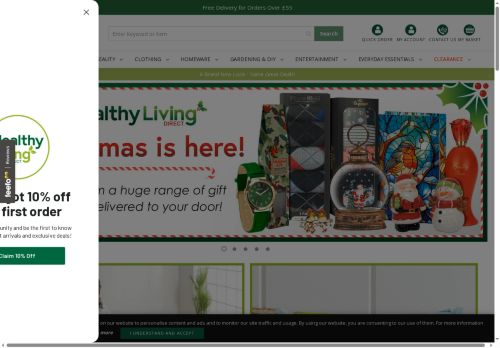 Desktop page screenshot