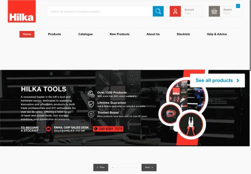 Desktop page screenshot