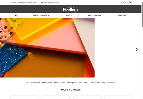 Desktop page screenshot