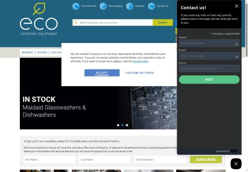 Desktop page screenshot