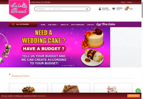 Desktop page screenshot