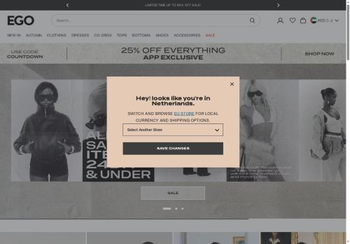 Desktop page screenshot